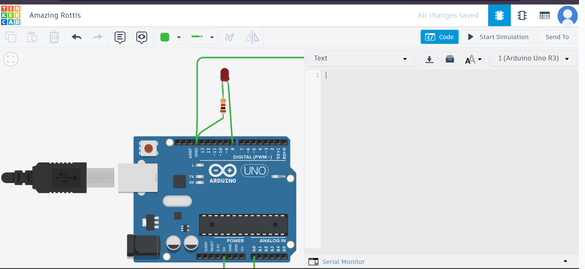 Write Arduino Code
